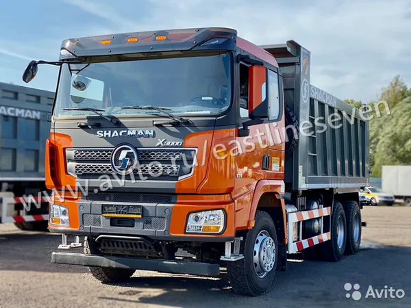 Самосвал SHACMAN (Shaanxi) X3000