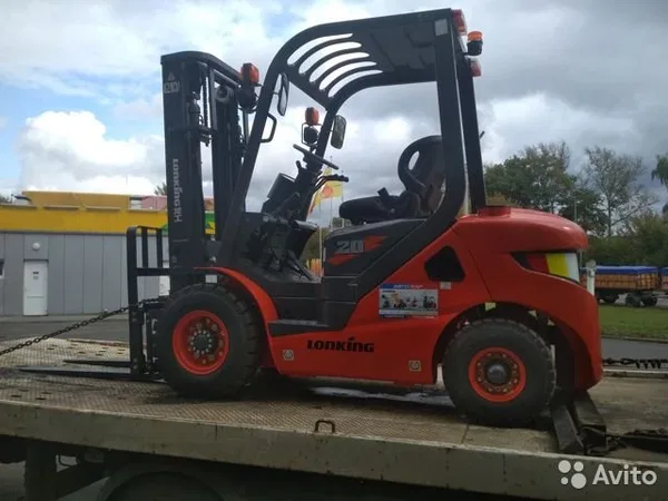 Вилочный погрузчик Lonking LG20DT