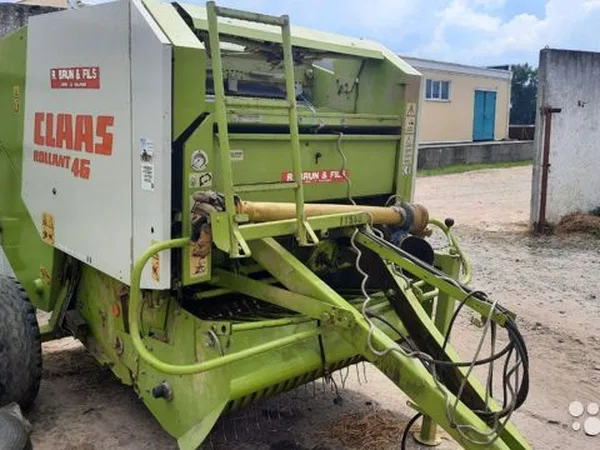Пресс-подборщик Claas Rollant 46