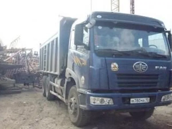 Самосвал FAW 3252