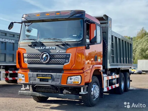 Самосвал SHACMAN (Shaanxi) X3000