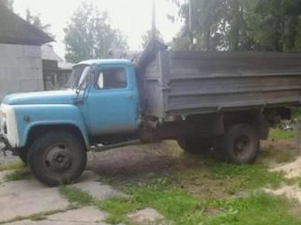 Самосвал ГАЗ 5312