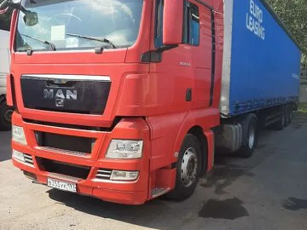 Седельный тягач MAN TGX 18.440 BLS