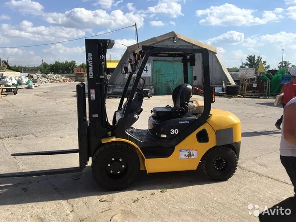 Вилочный погрузчик Komatsu