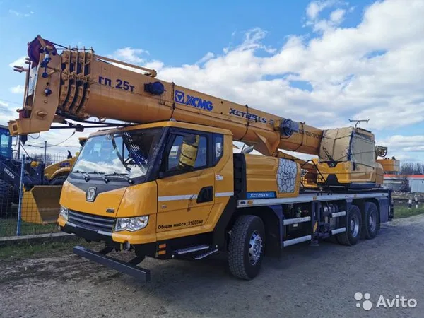 Автокран XCMG XCT25L5 S