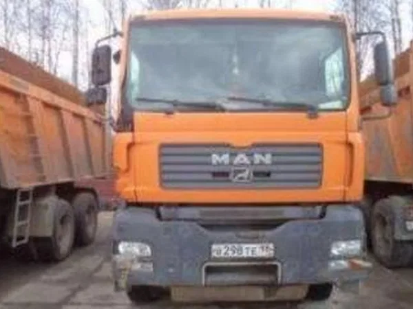 Самосвал MAN TGA 33.480 BB-WW