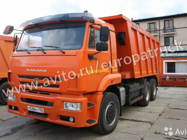 Самосвал КамАЗ 6520-43