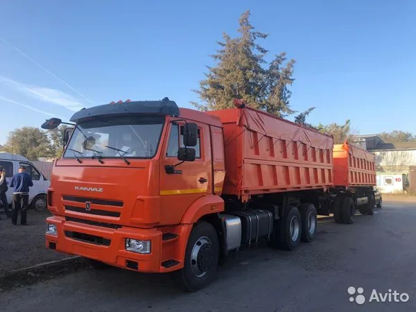 Зерновоз КамАЗ 65115