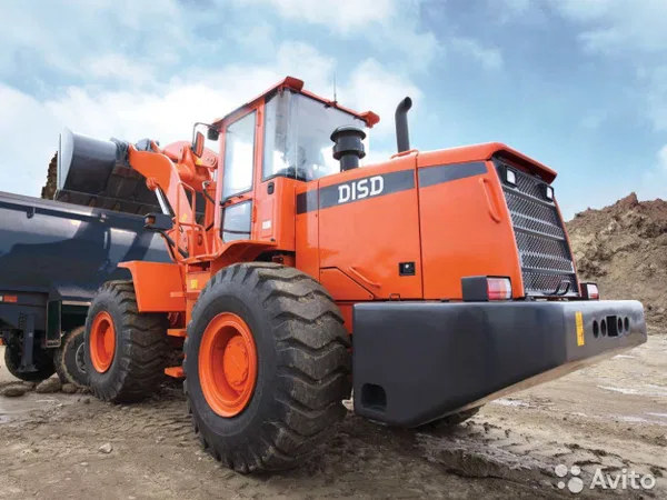 Фронтальный погрузчик Doosan DISD SD300