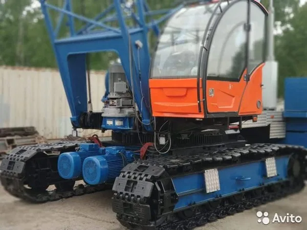 Гусеничный кран РДК (RDK) 250М