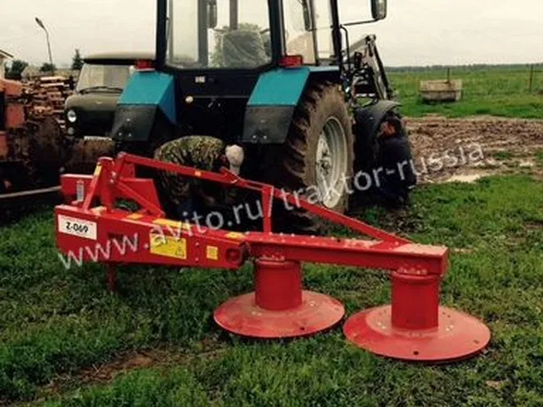 Косилка Wirax 1.65 м. роторная навесная