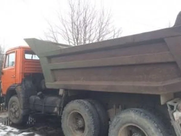 Самосвал КамАЗ 5511