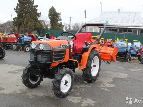 Мини-трактор Kubota 17 л.с