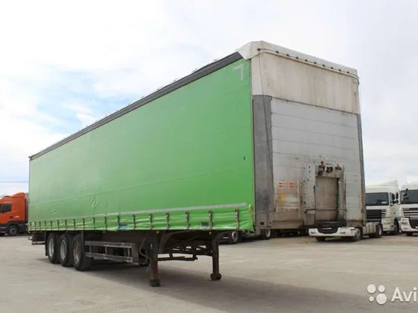 Тентованный полуприцеп Schmitz Cargobull SCS