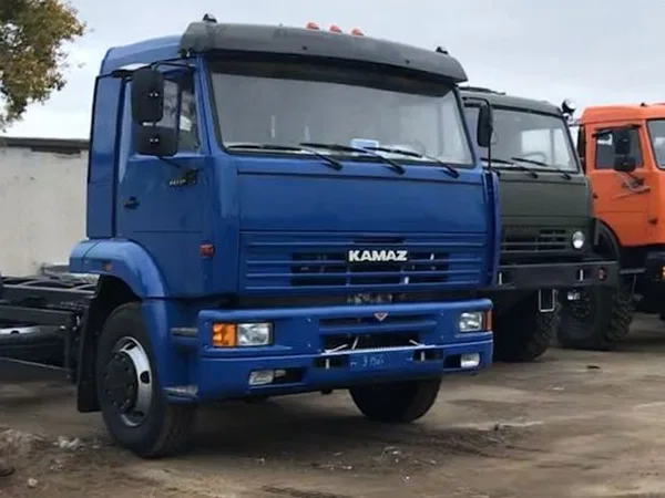 Шасси КамАЗ 65117