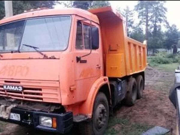 Самосвал КамАЗ 65115