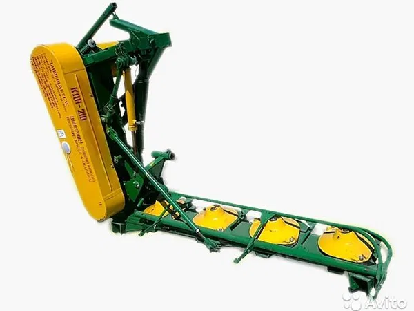 Косилка БобруйскАгроМаш КДН-210 дисковая навесная