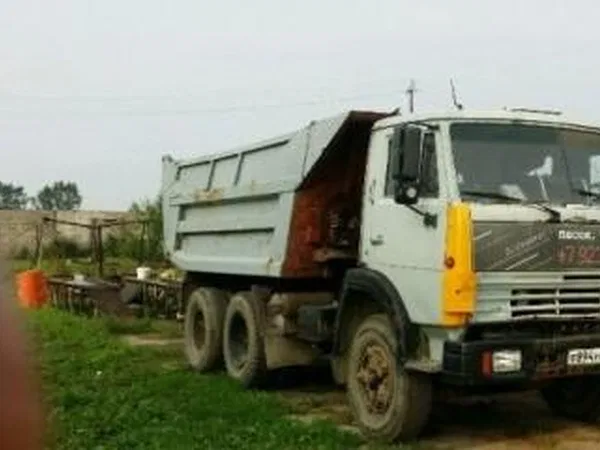 Самосвал КамАЗ 55111