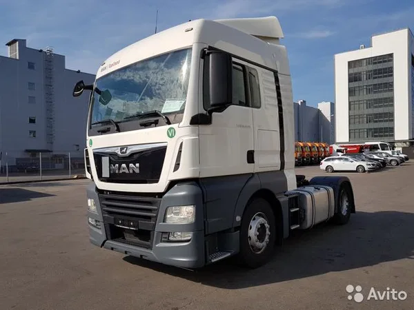 Седельный тягач MAN TGX 18.460 BLS