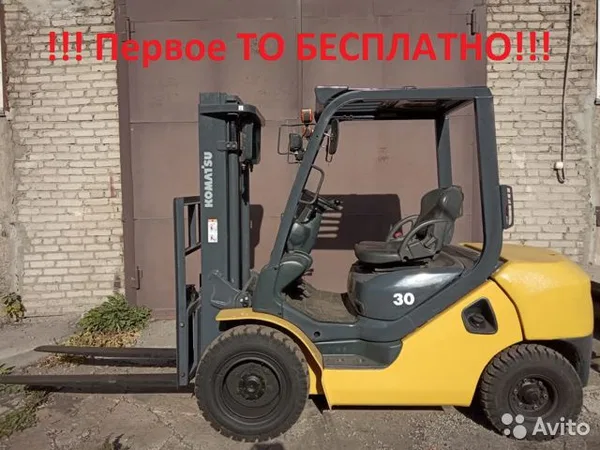 Вилочный погрузчик Komatsu FD30T-17