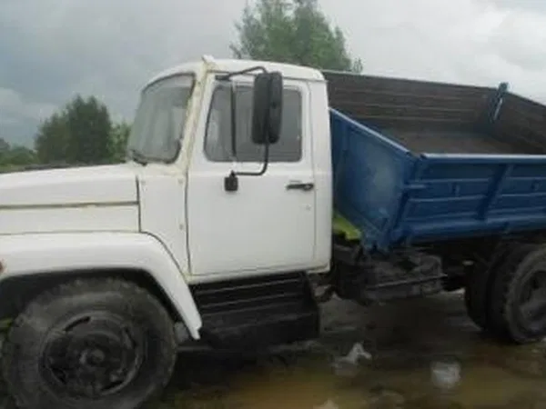 Самосвал ГАЗ 3309