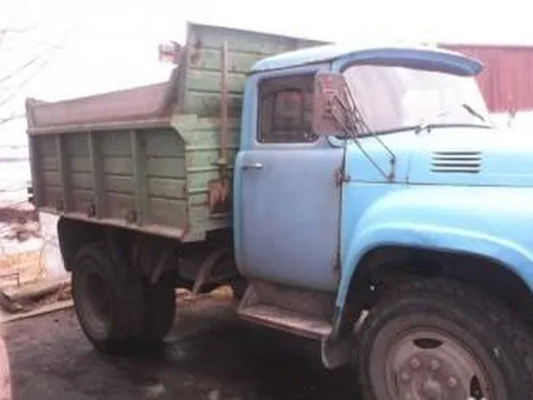 Самосвал ЗИЛ ММЗ 4502