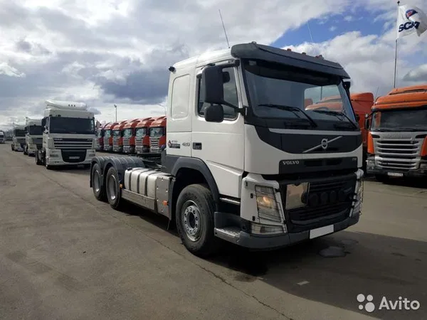 Седельный тягач Volvo FM