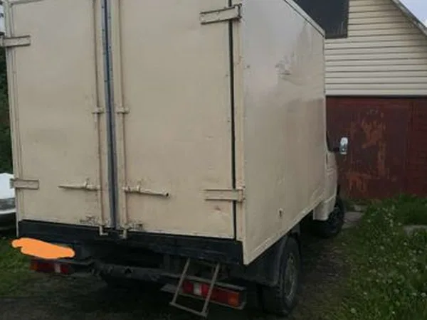 Промтоварный фургон ГАЗ 33022 ГАЗель