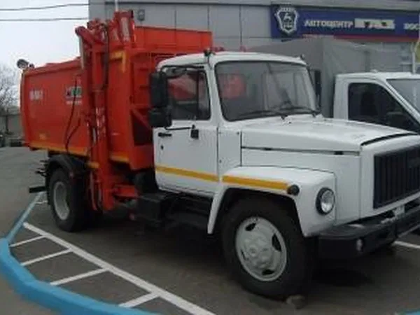 Мусоровоз ГАЗ 330900