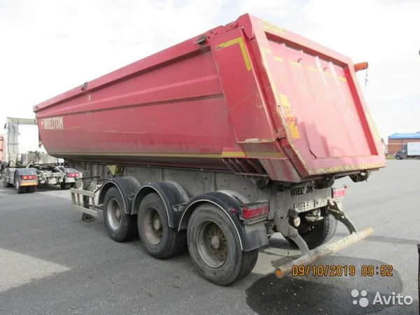 Самосвальный полуприцеп Wielton NW-3