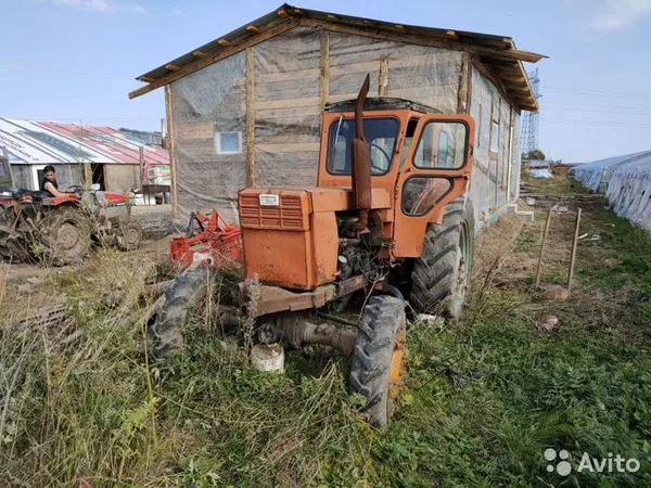 Трактор ЛТЗ Т-40