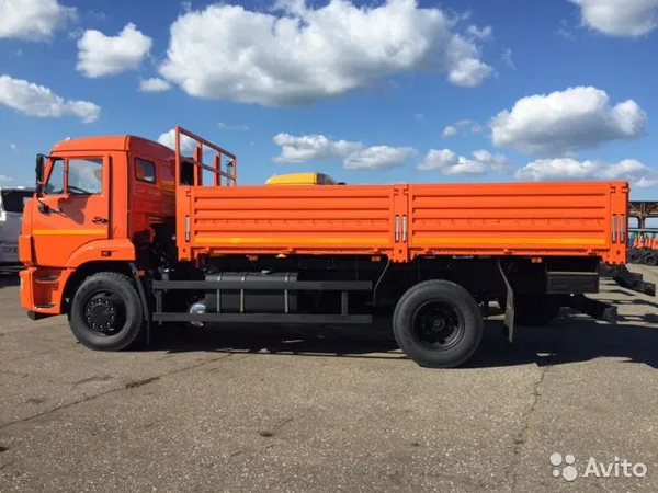 Бортовой грузовик КамАЗ 43253