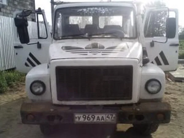 Самосвал ГАЗ 3309