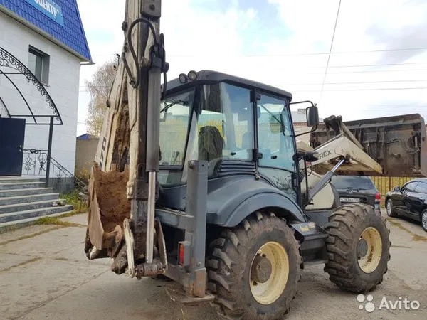 Экскаватор-Погрузчик Terex 970