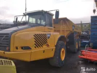 Сочлененный самосвал Volvo A35D