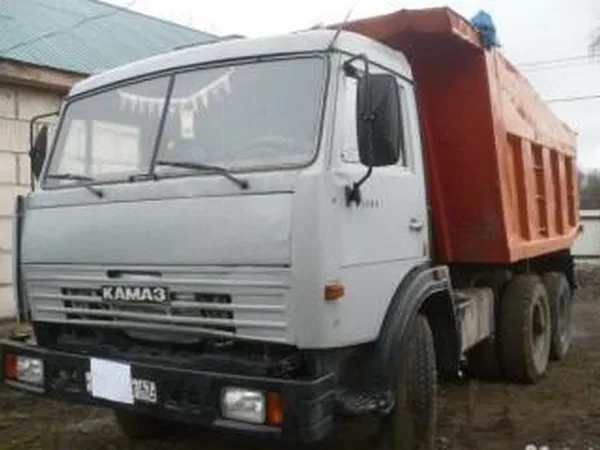 Самосвал КамАЗ 55111