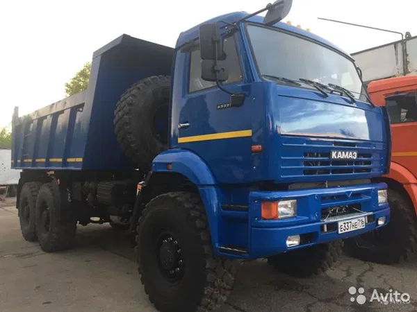 Самосвал КамАЗ 65222