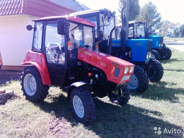 Трактор МТЗ Беларус 320