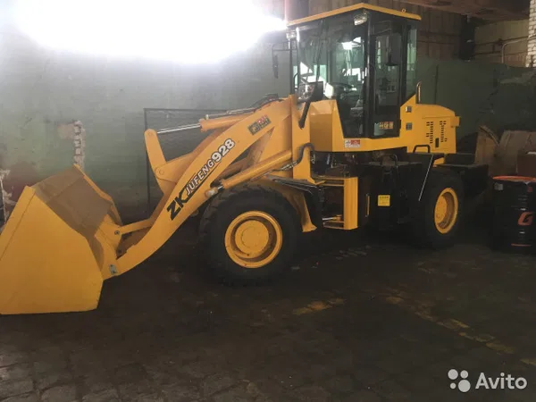 Фронтальный погрузчик Jufeng ZL-928