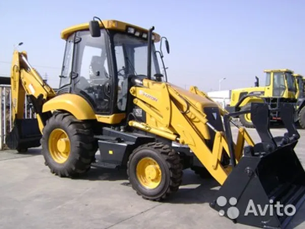 Экскаватор-погрузчик Foton Lovol FLB 468