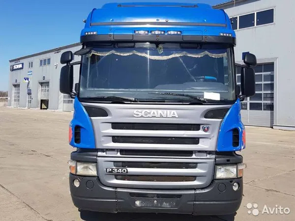 Седельный тягач Scania Р340