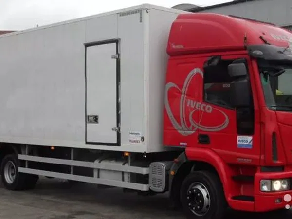 Изотермический грузовик Iveco EuroCargo 120E25