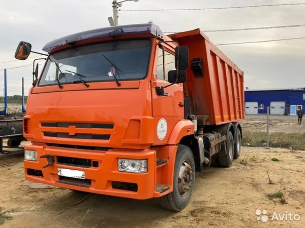 Самосвал КамАЗ 6520