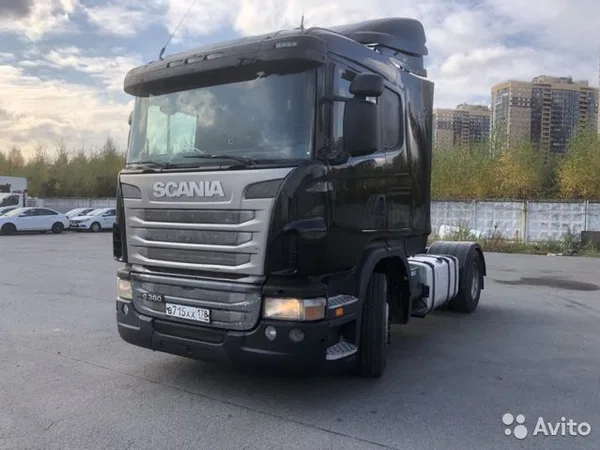 Седельный тягач Scania G380
