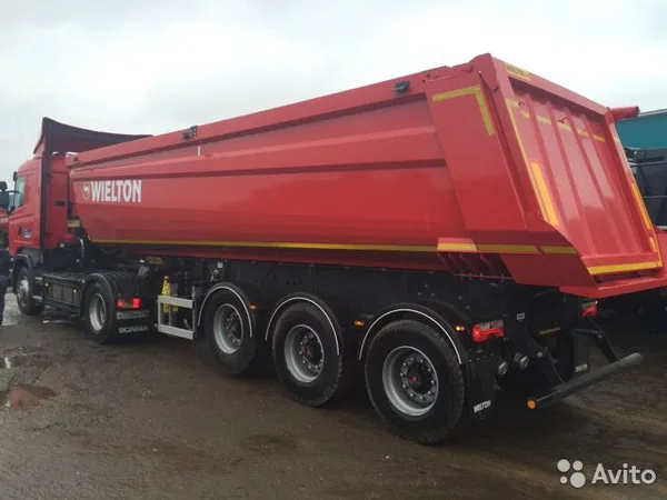 Самосвальный полуприцеп Wielton NW 3 S 30 HP