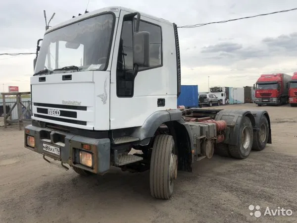 Седельный тягач Iveco EuroTrakker
