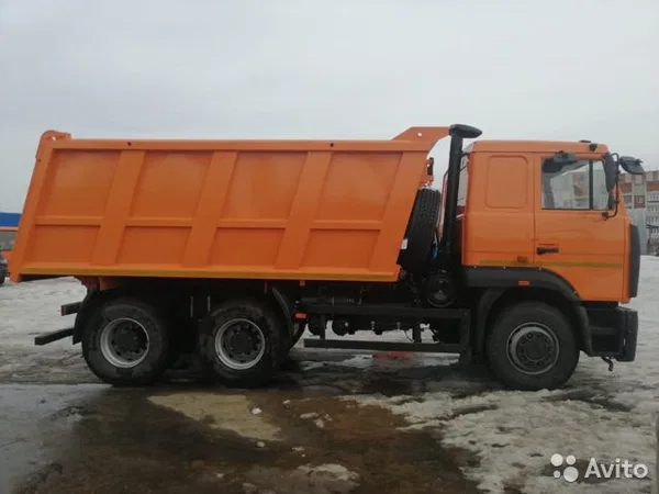 Самосвал МАЗ 551626-580-050