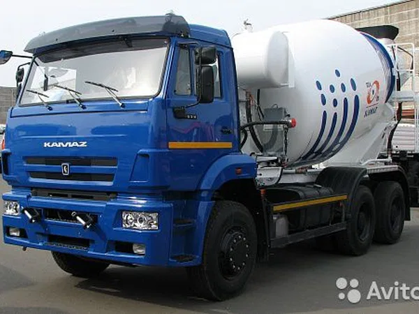 Автобетоносмеситель ТЗА 5814Z9 на шасси КамАЗ 6520-3035-48
