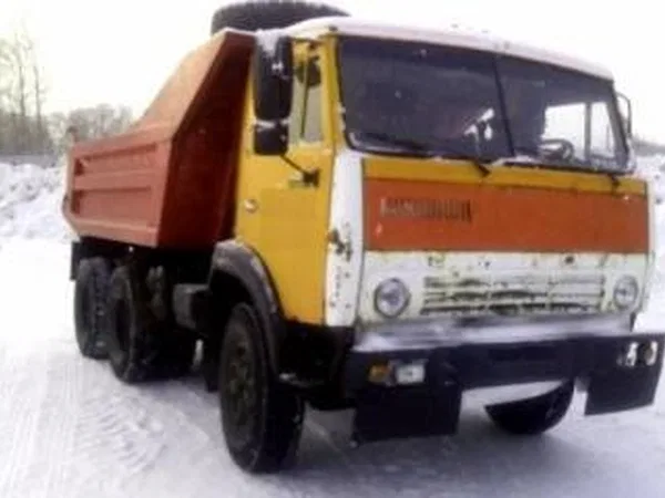 Самосвал КамАЗ 5511