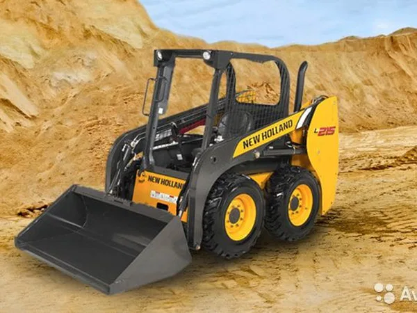 Мини-погрузчик New Holland L215